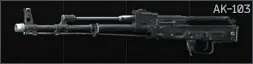 Автомат Калашникова АК-103 7.62x39 (без обвесов)