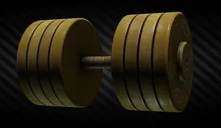 Золотая гантель Mazoni