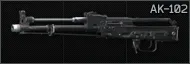 Автомат Калашникова АК-102 5.56x45 (без обвесов)