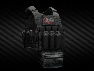 Чехол для бронеплит Spiritus Systems "LV-119" (MultiCam Black)