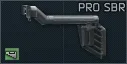 Приклад SBR для UZI PRO