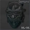 Баллистическая маска Atomic Defense "CQCM" (Demonic Face)