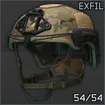 EXFIL Helmet Multicam Standard EXFIL Helmet Multicam Standard