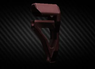 Приклад Phase5 "Universal Mini Stock" для AR-15 (Красный)