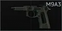 Пистолет Beretta M9A3 9x19 (без обвесов)