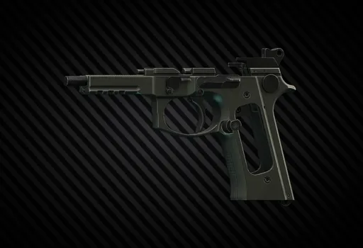 Пистолет Beretta M9A3 9x19 (без обвесов)