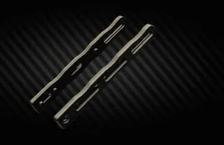 Направляющие боковые PMM M-LOK для FN SCAR (FDE)