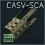 Удлинитель цевья Vltor "CASV-SCAR Handguard Extender" для FN SCAR (Patriot Brown)