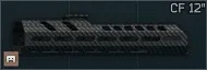 Цевье Lancer "Carbon Fiber M-LOK" длиной 12 дюймов для MCX