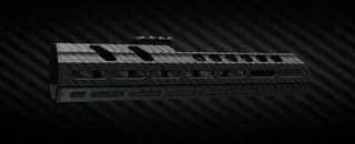 Цевье Lancer "Carbon Fiber M-LOK" длиной 12 дюймов для MCX