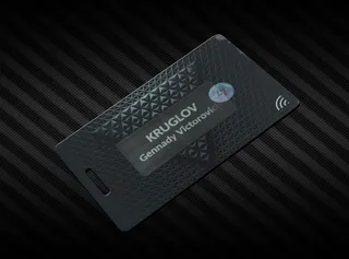 RFID-карта на имя Круглова