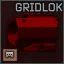 Крепление для цевья Strike Industries "Gridlok" для AR-15 (Красное)