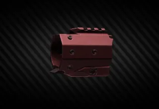 Крепление для цевья Strike Industries "Gridlok" для AR-15 (Красное)