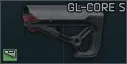 Приклад FAB Defense "GL-CORE S" для AR-15 (Рэдлайн)