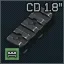 Направляющая 1.8 дюймов Corvus Defensio KeyMod