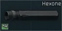 Труба приклада Phase5 "Hexone" для AR-15