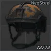 NeoSteel Шлем Diamond Age (Оранжевые пятна) Standard NeoSteel Шлем Diamond Age (Оранжевые пятна) Standard