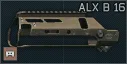Цевье BLK LBL "ALX Bipod 16" для MDR (FDE)