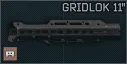 Цевье Strike Industries "Gridlok" длиной 11 дюймов для AR-15