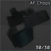 Дополнительное бронирование Crye Precision "AirFrame Chops" (Черное)