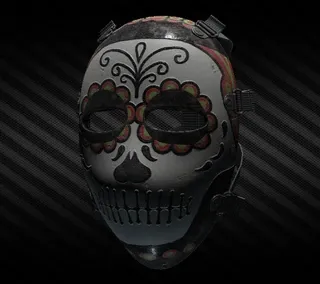Баллистическая маска Atomic Defense "CQCM" (El Día de Muertos)