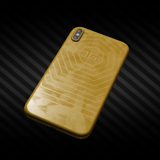Золотой смартфон 1GPhone