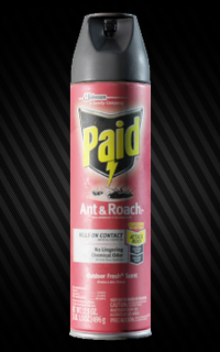 Спрей от насекомых PAID AntiRoach