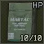 Пачка патронов .50 BMG HP (10 штук)