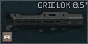 Цевье Strike Industries "Gridlok" длиной 8.5 дюймов для AR-15