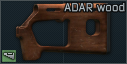 Приклад деревянный ADAR 2-15 для AR-15