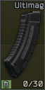Магазин FAB Defense "Ultimag 30R" на 30 патронов 7.62x39 для АК