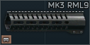Цевье CMMG "MK3 RML9 M-LOK" длиной 9 дюймов для AR-10