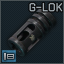 Пламегаситель Griffin Armament "Gate-LOK Hammer" 5.56x45 для AR-15