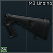 Приклад Mesa Tactical "Urbino" для Benelli M3