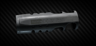 Дульный тормоз Bulletec "ST-6012" 5.56x45 для AR-15