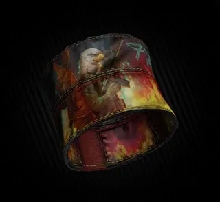 Повязка Forged In Beta