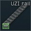 Направляющая для цевья UZI