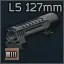 Ствол 127мм для Desert Eagle L5 .50 AE