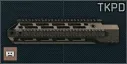 Цевье для ТКПД (FDE)