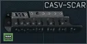 Цевье Vtor "CASV-SCAR" для FN SCAR