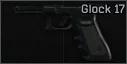 Пистолет Glock 17 9x19 (без обвесов)