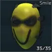 Баллистическая маска Atomic Defense "CQCM" (Smile)