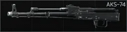 Автомат Калашникова АКС-74 5.45x39 (без обвесов)