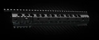 Цевье KAC "URX 3.1" длиной 13.5 дюймов для AR-10 (Черное)