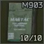 Пачка патронов .50 BMG M903 SLAP (10 штук)