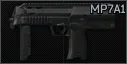 Пистолет-пулемет HK MP7A1 4.6x30 (без обвесов)