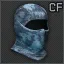 Инфракрасная балаклава Cold Fear (Синий мох)