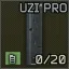 Магазин на 20 патронов 9x19 для UZI PRO