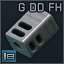 Пламегаситель Double Diamond для Glock 9x19