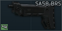 Приклад BRS для SA58